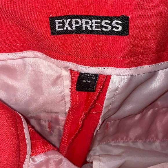 Express / High Rise Ankle Pant - Picture 2 of 5